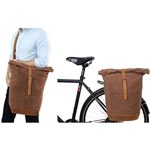 Gusti Gepäckträgertasche Leder - Miquel I Cover