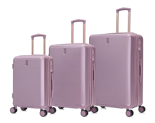 CELIMS - Set de Valise de Voyage | Ensemble de Bagages | 3 Pièces | Cabine, Moyenne, Grande | Serrure TSA | Extensible | 4 Doubles roulettes | Interieur...