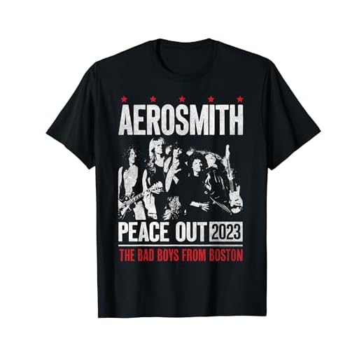 Aerosmith バッドボーイズ ピースアウト Tシャツ