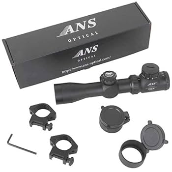 ANS opticalライフルスコープ 2点セット Amazon | ANS Optical C4-12×50EGライフルスコープ&JH400タイプ