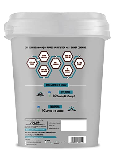 Ripped Up Nutrition Store Ripped Up Nutrition Massive Mass 20 g - Image 4