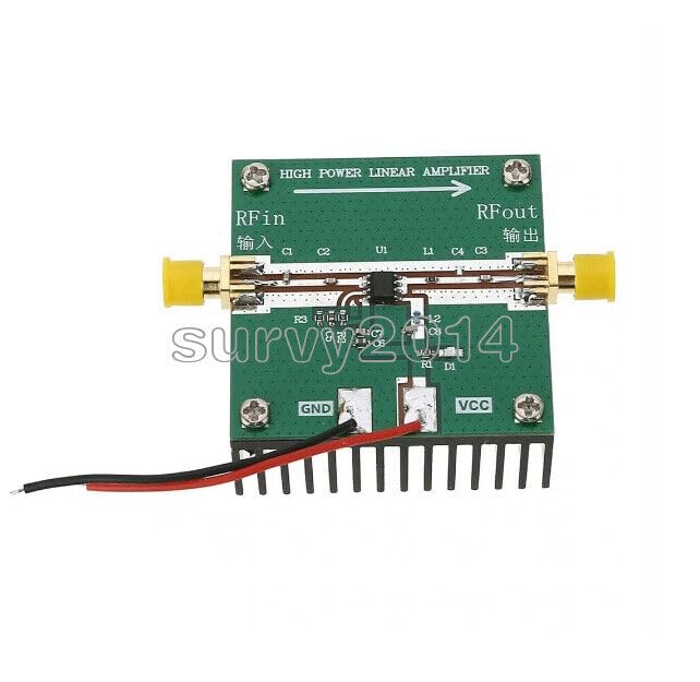 Ducduongshop Tool Part for 2126 Power Amplifier Linear Amp 2.4GHz 1W for Ham Pans