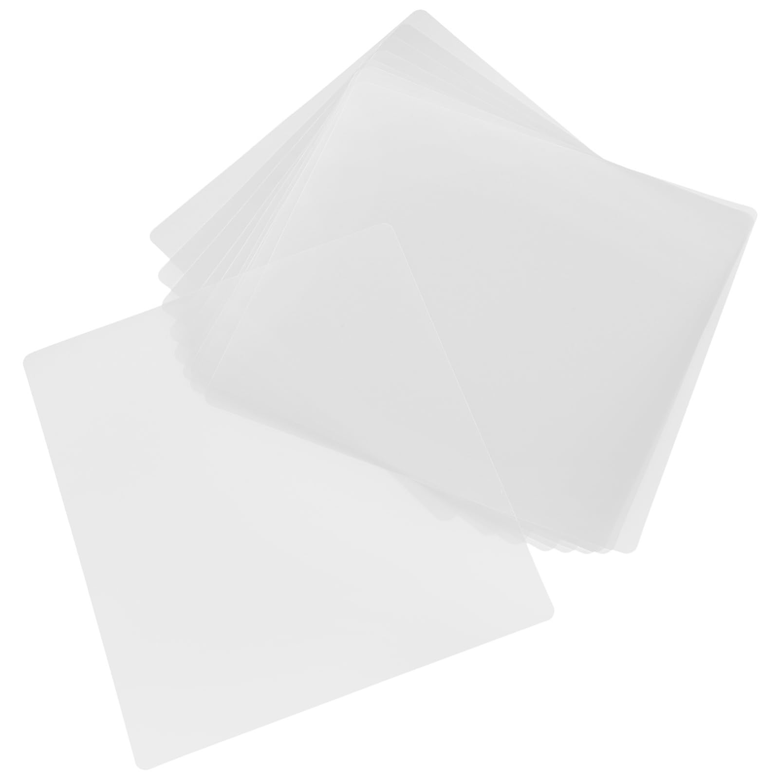 Tablero de copia 3D transparente TEHAUX de plástico para dibujo de manualidades DIY