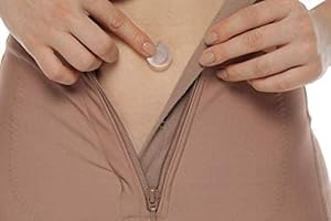 For belly button post surgery Clear belly button shaper plug