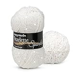 Mary Maxim Starlette Sparkle Yarn 