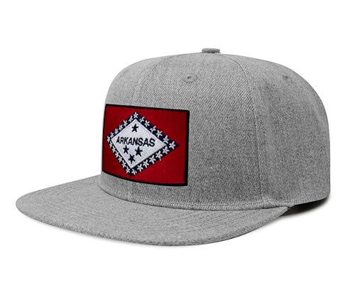Image of International Tie State Hat for Men and Women, Adjustable Snapback Trucker Baseball Cap with Embroidered Patch