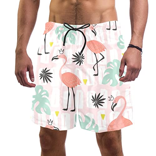 Maillots de bain pour hommes JDEZ légers contre l'humidité sur la plage