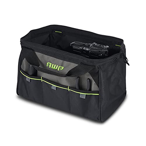 Awp 15 Inch Tool Bag With Apex Handle Design, Compact Size, Water-Resistant Construction #TOP3