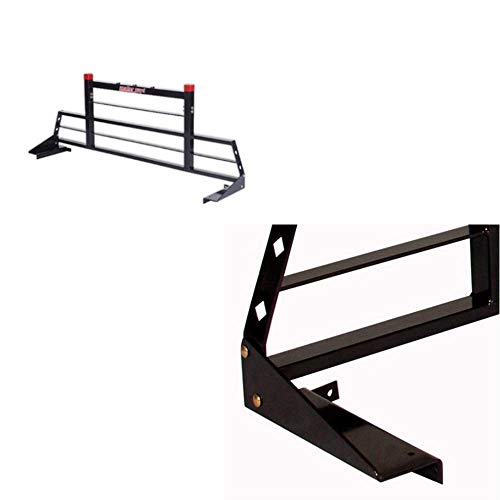 Weatherguard 1908 HD PAR Cab Protector & Weatherguard 1916-5 GM Mtng Base Kit