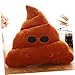 Toyvian Peluche Forma De Caca 2 Piezas Cojín De Felpa Almohada Caca Almohada De Peluche con Comida Imagen de Toyvian Peluche Forma De Caca 2 Piezas Cojín De Felpa Almohada Caca Almohada De Peluche con Comida