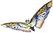 Bandai Godzilla Movie Monster EX: Rainbow Mothra 10-Inch Vinyl Figure