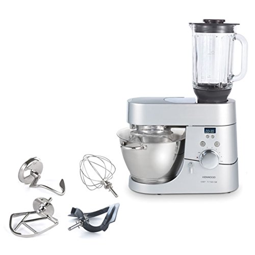 Preisvergleich Produktbild Kenwood KMC070 Chef Titanium Timer, edelstahl