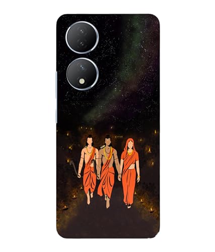 TRUEMAGNET Premium ”Shree Ram-Laxman-Sita MATA” Printed Hard Mobile Back Cover & Case for Vivo Y100 5G, Attractive & Designer Case for Your Smartphone TRUEMAGNET Premium ”Shree Ram-Laxman-Sita MATA” Printed Hard Mobile Back Cover & Case for Vivo Y100 5G, Attractive & Designer Case for Your Smartphone