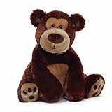 Gund Christmas 'Bennie' Brown Bear Plush