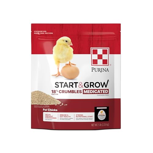 Purina Start & Grow Starter Medicated Feed Purina Start & Grow Starter Medicated Feed
