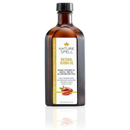 Nature Spell Jojoba Oil 150ml for Hair & Skin