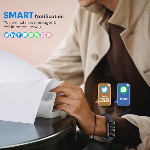 Pulsera Actividad Compatible Android iOS meoonley Reloj Podómetro IP68 5