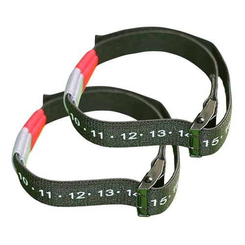 Image of Blood Flow Restriction Bands, Nylon BFR Bands for Men with Metal Buckle, Occlusion Bands & BFR Cuffs for Arm Workouts, Weight Lifting & Muscle Growth