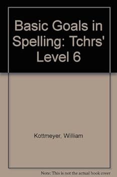 Paperback Basic Goals in Spelling Book