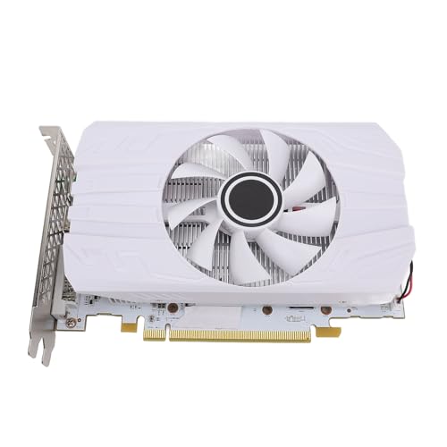 Scheda Grafica da Gioco GDDR5 con Interfaccia X16 Memoria a 256 Bit Ventola di Raffreddamento Silenzioso Output VGA per Aggiornamento del PC Desktop pci-express 3.0 dvi hdmi
