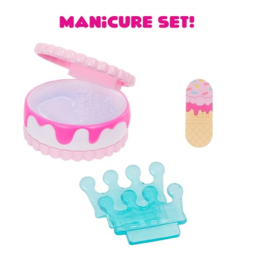 Yummiland Beauty Bag Playset y Muñeca Bianca Bubbglegum miniatura 6