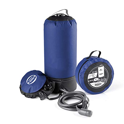 Sac de Douche Camping Solaire 11L à Chauffage Rapide et Haute Pression
