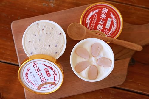 種子島赤米アイスセット12個 [乳化剤・安定剤不使用]