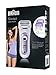 Braun Silk-épil Lady Shaver 5-560 in Lila – 3-In-1 Wet&Dry Elektrischer Rasierer, Trimmer- und Peeling-System mit 2 Extras