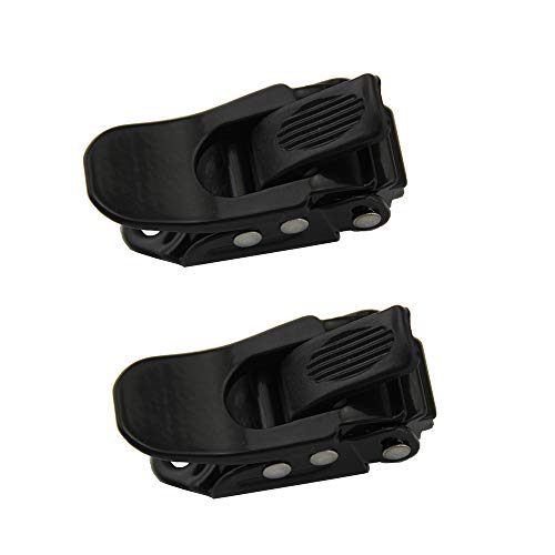 UP100 One Pair Snowboard Ratchet Buckles for Snowboard Ankle Binding Strap-in System - Thumbnail 2