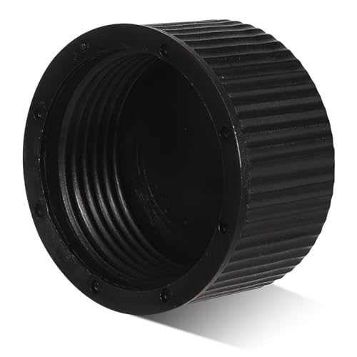 lasuroa Bouchon et Joint de Vidange, Bouchon de Vidange Filtre à Sable Piscine en Plastique Bouchon de Vidange de Filtre à Sable pour Pièces de Filtre de Piscine...