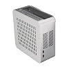 Mini ITX Computer Case, Desktop Case Gaming PC Case for Home Video Computers, Hotel Computers, Self Service Terminals, Good Heat Dissipation