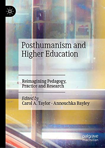 Buy Posthumanism and Higher Education — BookShops.in