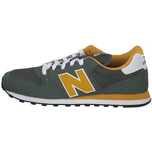 Image of New Balance Men's Low-Top Trainers, Green Green True, 45