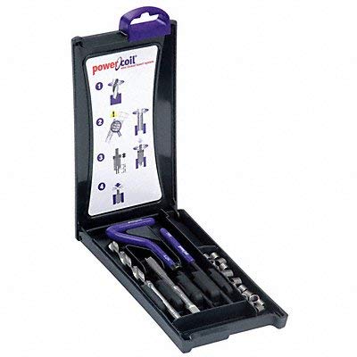 Helical Thread Repair Kit, 1/2-20, 10 Pcs