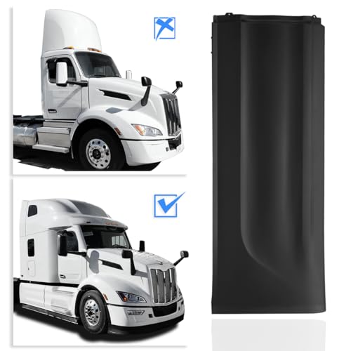 Image of Rear Fairing Skirt Panel Left Driver Side fit for Peterbilt 579 2023+ Semi Trucks