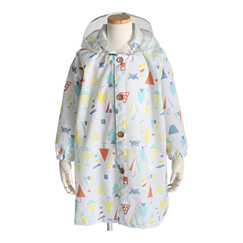 kukkahippo Kids Raincoat Sun JUE All 3 Colors & 3 Sizes kizzuko-to Gray Storage Bag with