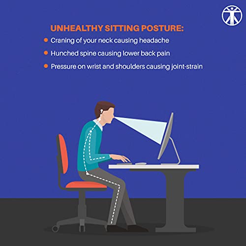 Image of ErgoYou Premium Electric Height Adjustable Table Heavy Duty - Dual Motor 3 Stage - 150 Kgs Max Weight Capacity - E3A Series - Ergonomic Sit Stand Desk - Black Steel Frame