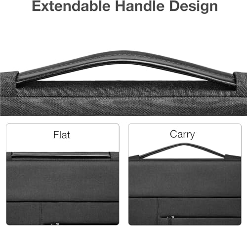 Funda para computadora portátil impermeable de 13" ideal para cafeterías 6