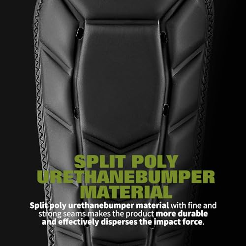 Protector profesional para canilleras de fútbol, Aegicormy transpirable y cómodo, para niños, adolescentes y adultos miniatura 4