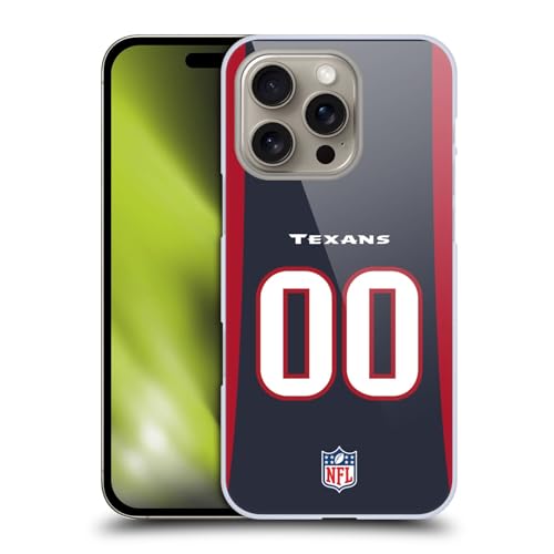 Coque Houston Texans iPhone personnalisée numéro football NFL