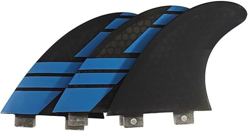 Surfboard Tri Fin Single Tab M Size Fiberglass+Honeycomb G5 Thruster Set