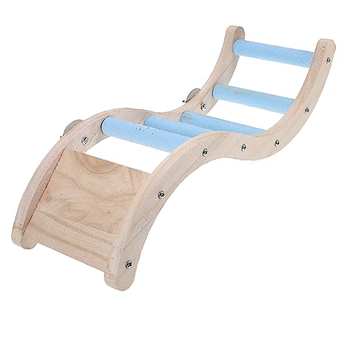 BESPORTBLE Parrot Ladder Bird Cage Accessory Creative Parrot Climbing Toy for Budgies