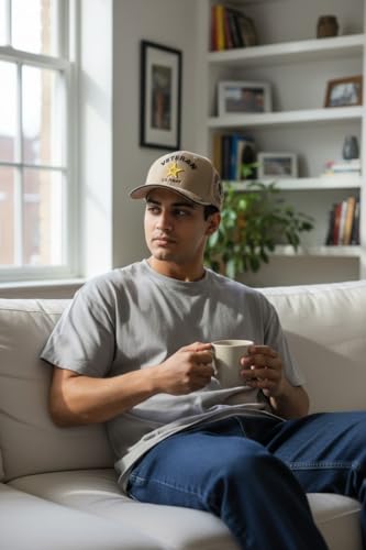 Image of US Army Veteran Hat for Men - Officially Licensed Military Baseball Cap, for Veterans