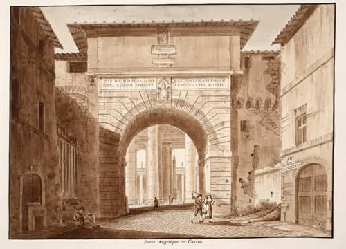 Tableaux Modernes la Porta Angelica Cassia d'Agostino Tofanelli Impression Wall Art 60x90cm