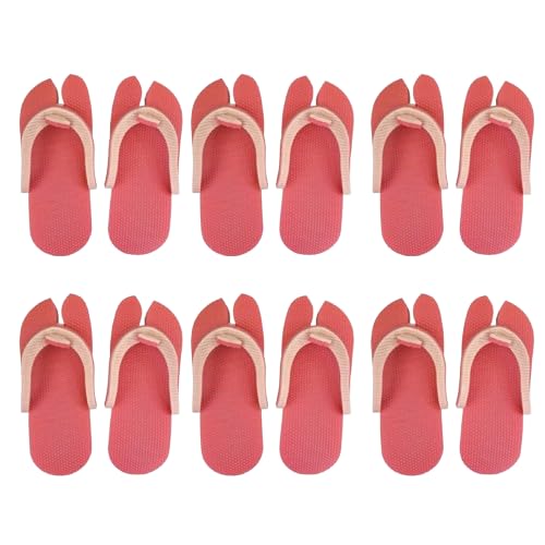 Image of CHITRA Spa and Hotel Free Size 5MM Sole Flip-flop (Orange)