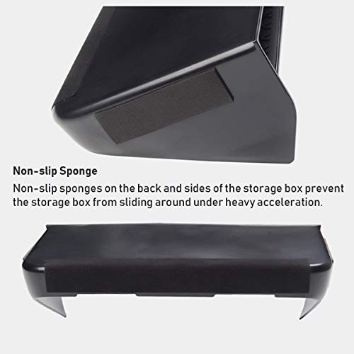 Jaronx Kompatibel mit Toyota RAV4 Mittelkonsolen-Organizer 2025, 2024, 2023, 2022, 2021, 2020, 2019, Mittelkonsolen-Aufbewahrungsfach, RAV4-Zubehör