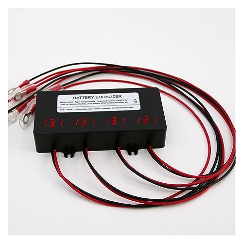 ZIPCOM Battery Equaliser HC02 Battery Equalizer Batteries Monitor Tester Voltage Active Balancer Lead Acid Li-ion Connect 24/36/48V Controller