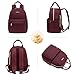Imagen de LOVEVOOK Mochila Mujer Pequeña Mochilas Escolar Niña Impermeable Mini Bolso Mochila Mujer Casual Backpack para Viaje Universidad Trabajo