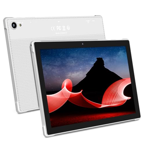 Haehne Tablet 10 Pulgadas, Android 11 Tablet, 2GB RAM+32GB ROM/1TB TF, 1280 * 800 IPS Tablet PC,...