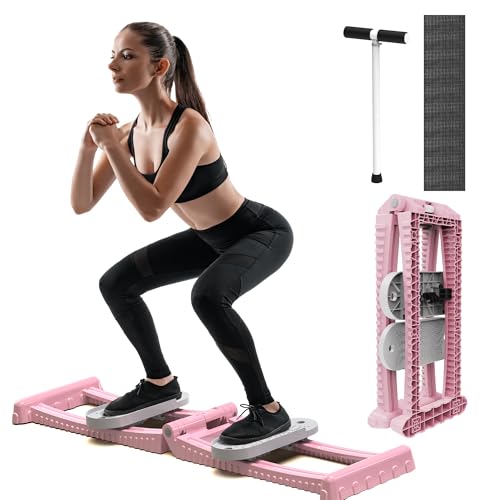 BestOkay Split Machine & Leg Stretcher – Silent Stretching Equipment for Full-Body Slimming, Hip Flexibility | 330 lbs Capacity, Compact Home Gym
